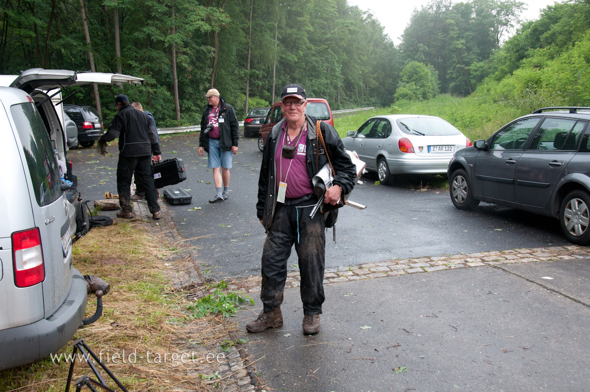 No shooting pictures during the second Day